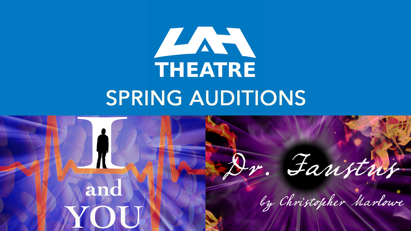 Theatre Spring 2017 Auditions
