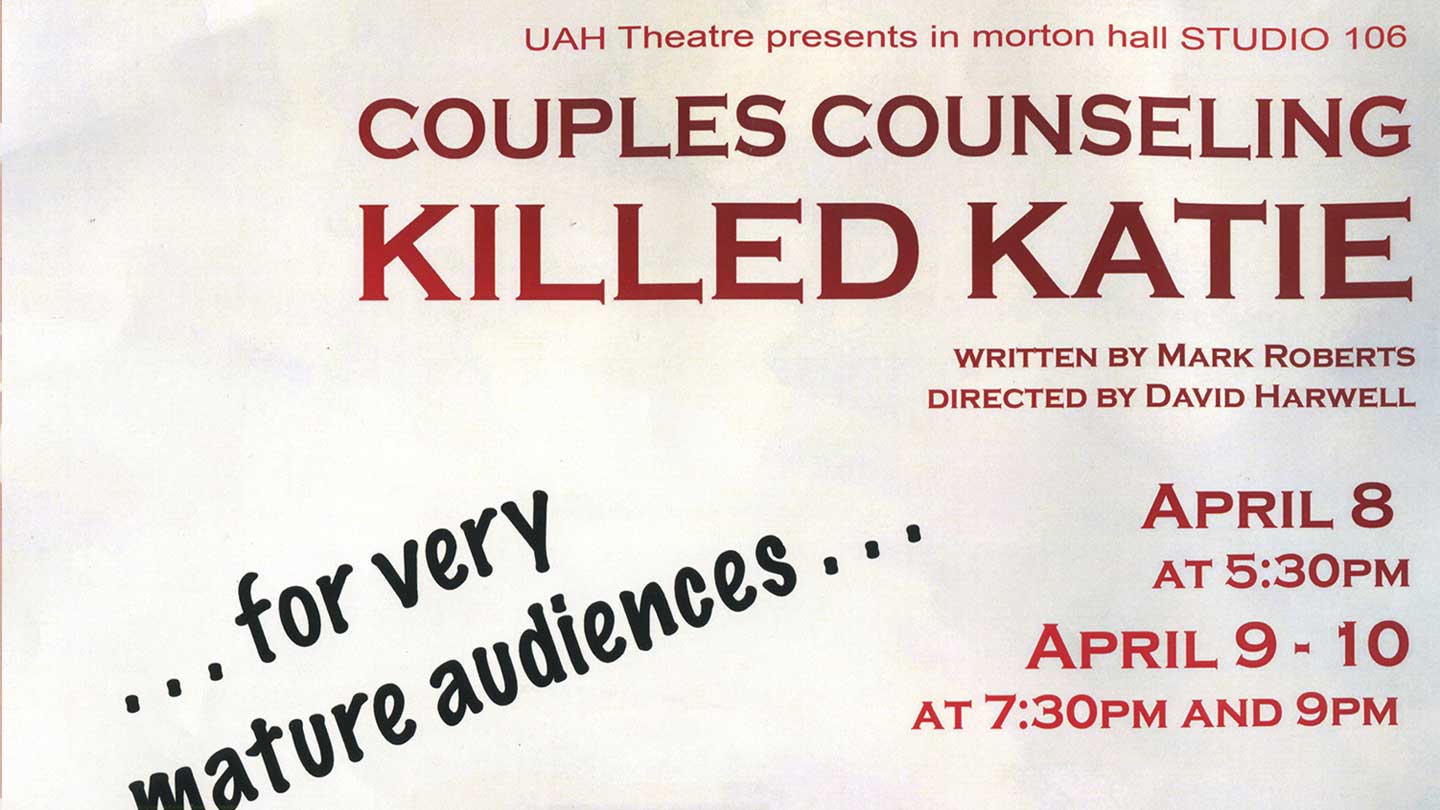 Couples Counseling Killed Katie cover photo