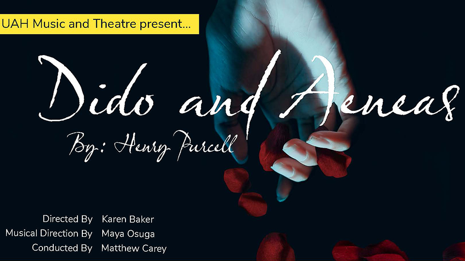 UAH presents Dido and Aenas
