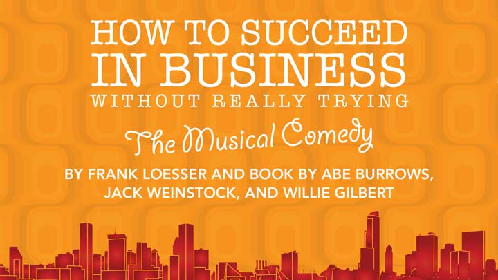 How to Succeed in Business Without Really Trying poster