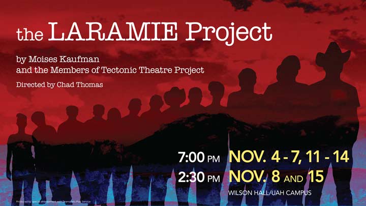 UAH Theatre Program to Present: 