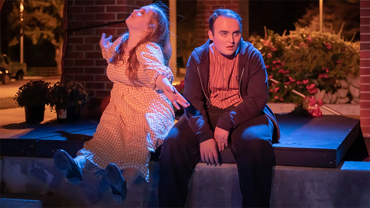 production photo of Our Town at UAH