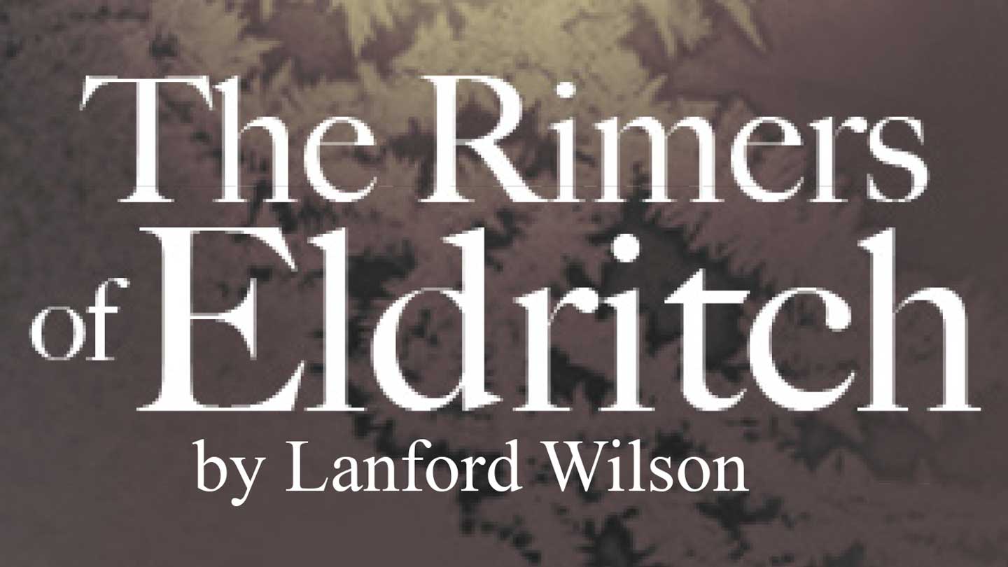 The Rimers of Eldritch poster