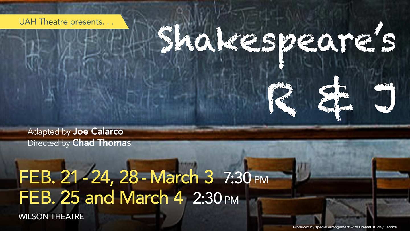 Shakespeare's R & J