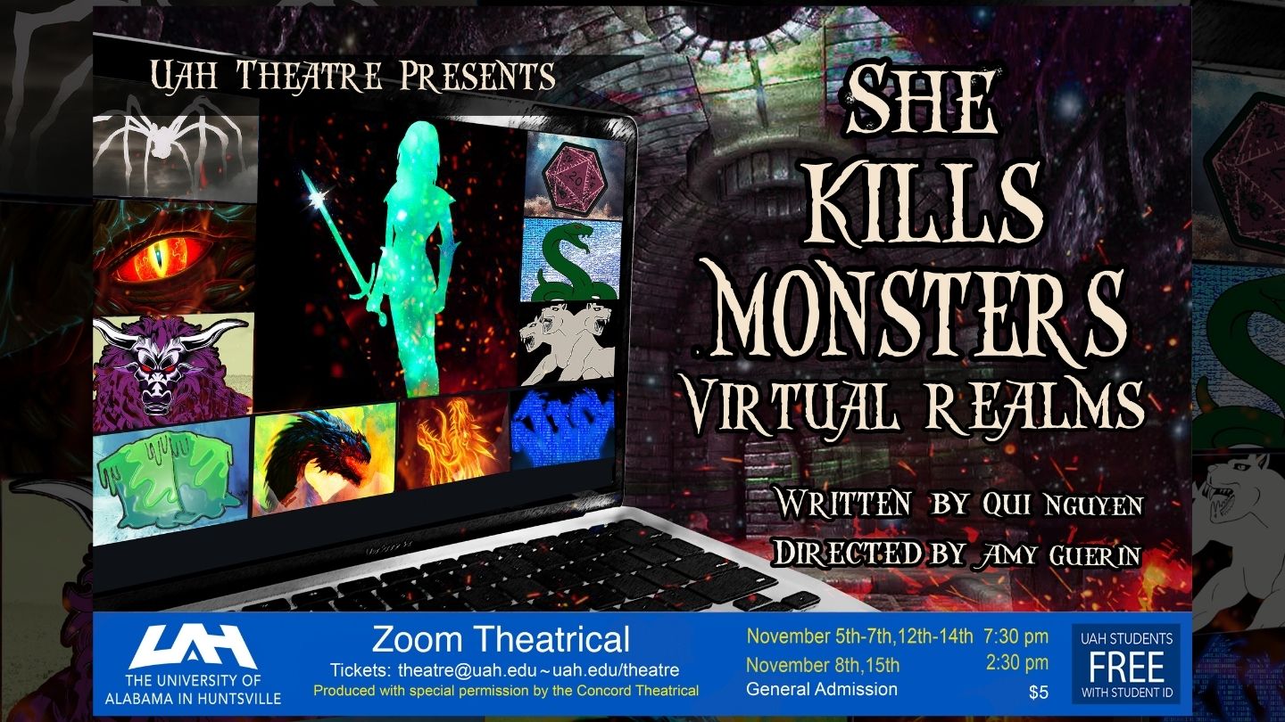 She Kills Monsters: Virtual Realms