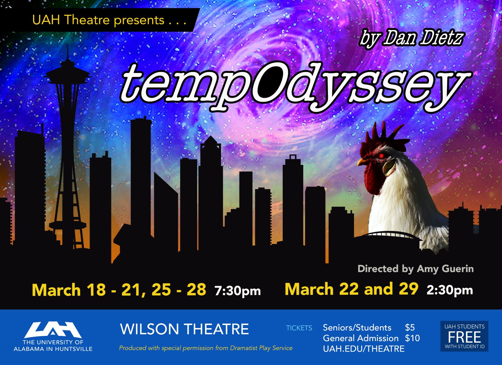 temp odyssey poster 