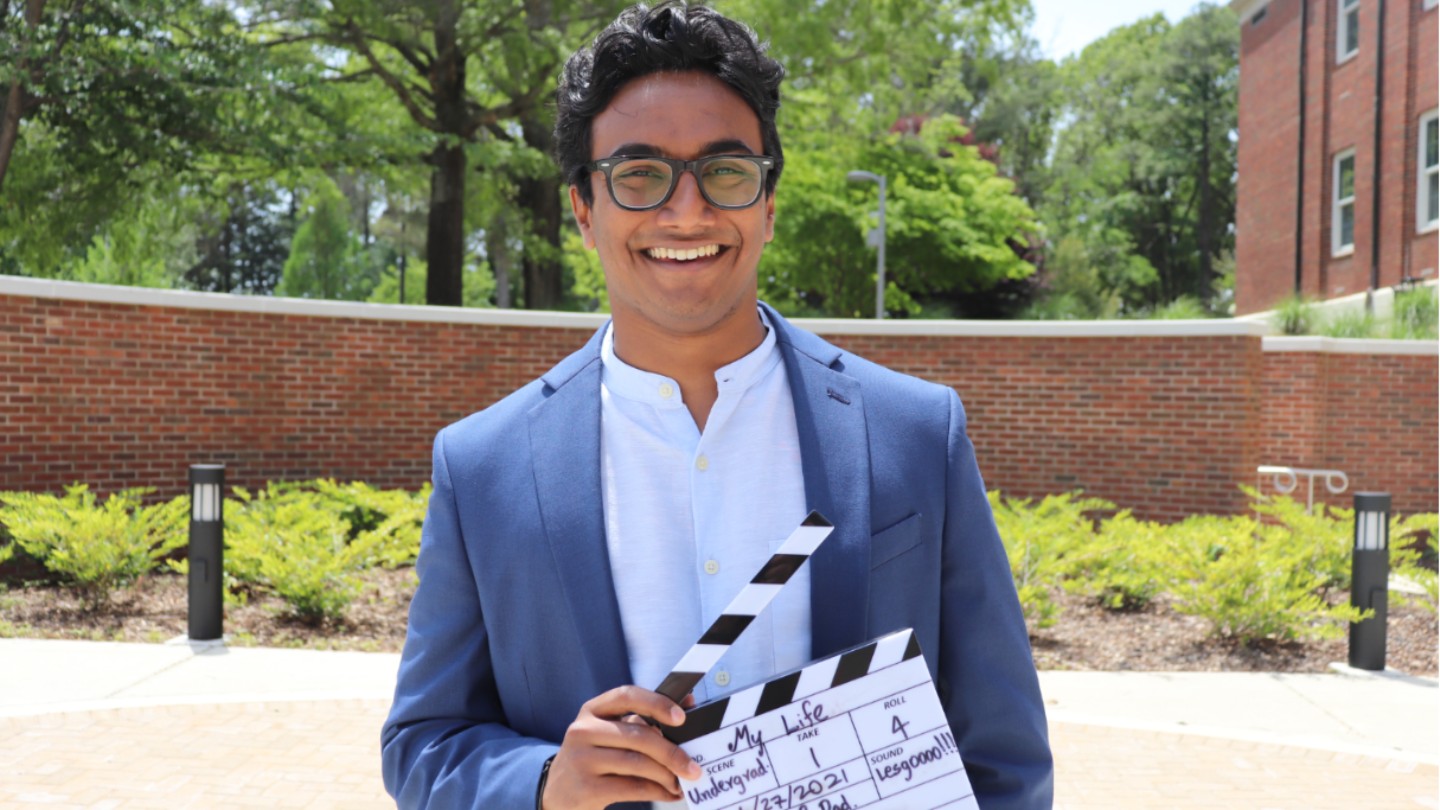 Anoop D. ('21 Theatre) Headshot