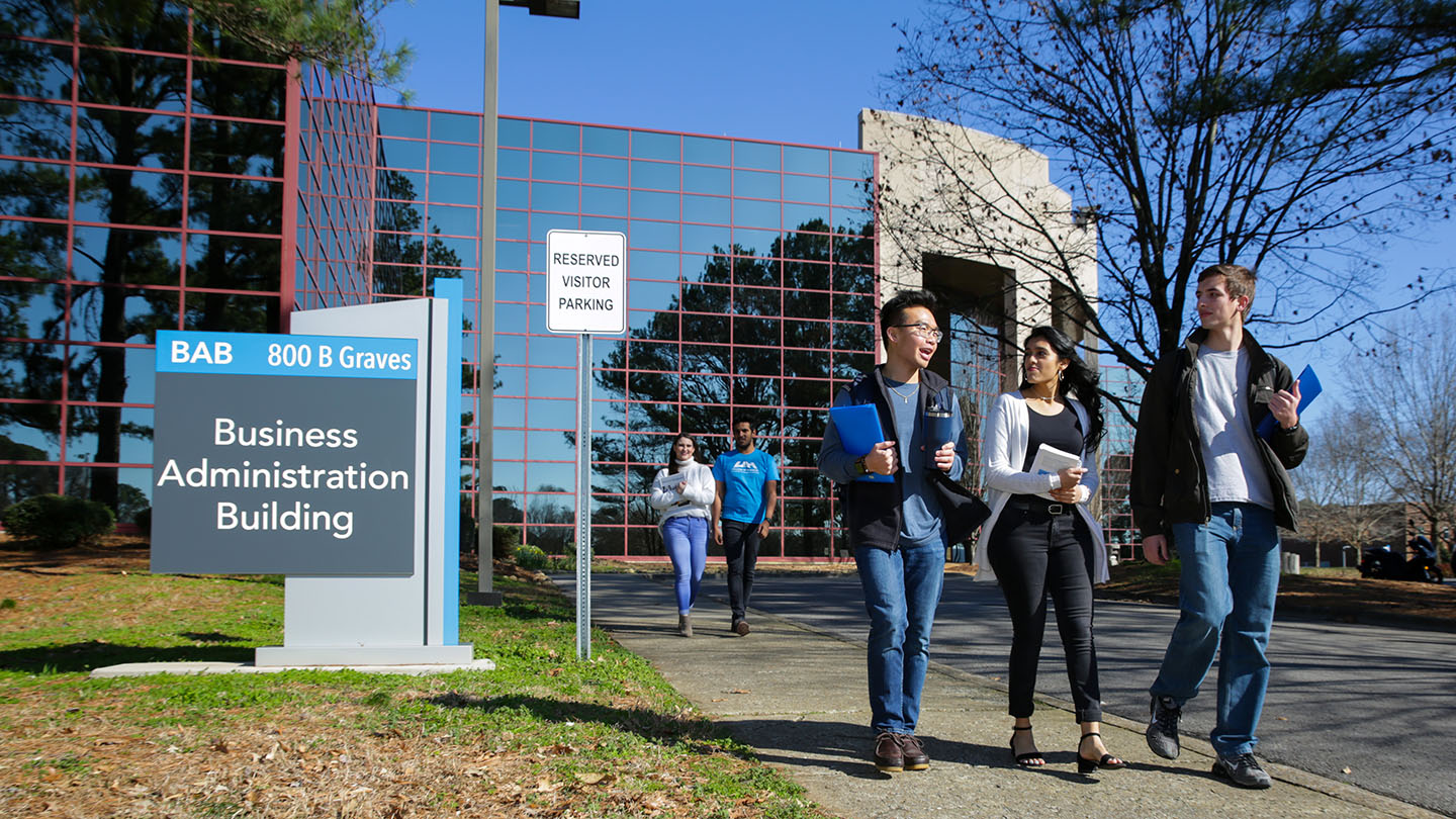 Business Administration Building