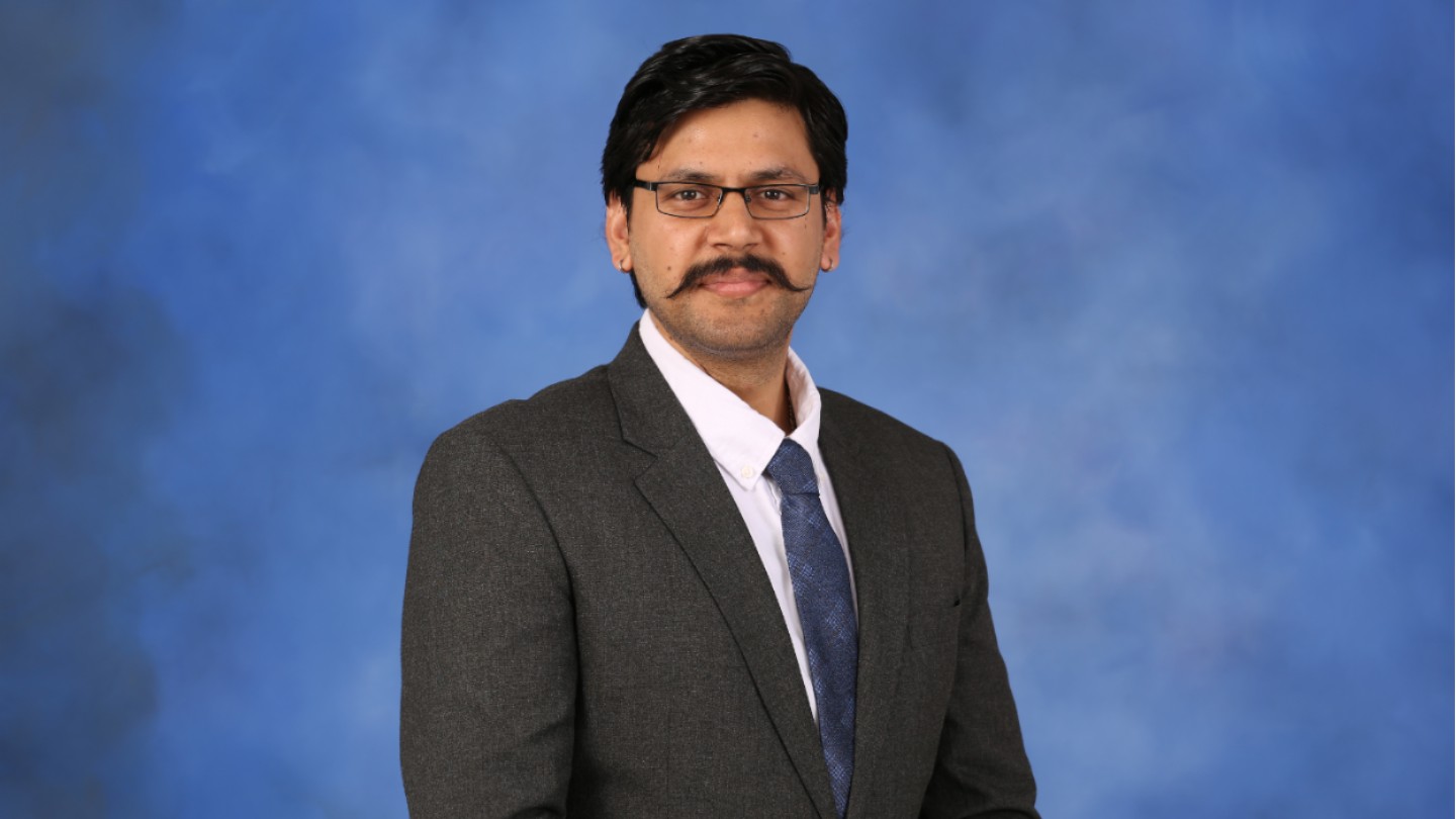 New Faculty Announcement - Dr. Paras Bhatt