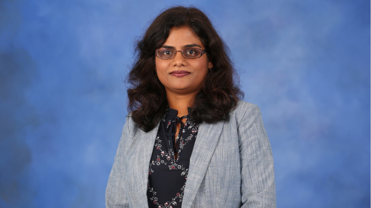 New Faculty Announcement - Dr. Tripti Singh