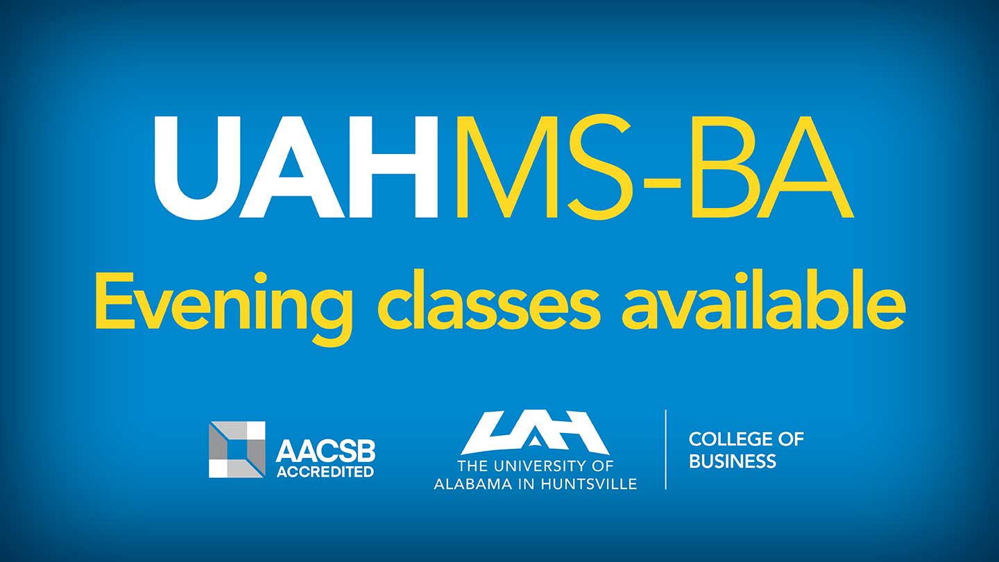UAH Master of Science in Business Analytics online degree