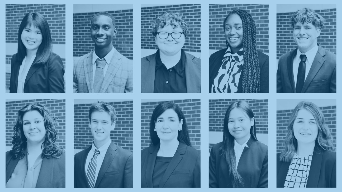 Meet the 2023 - 2024 College of Business Ambassadors