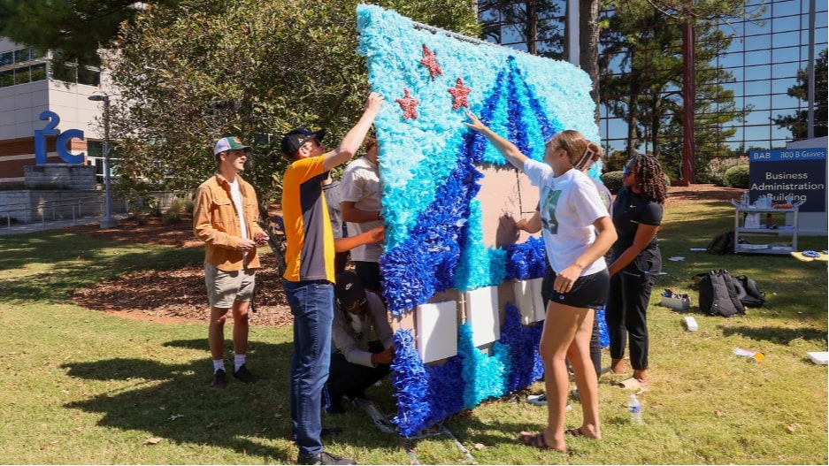 Celebrate Homecoming with the College of Business