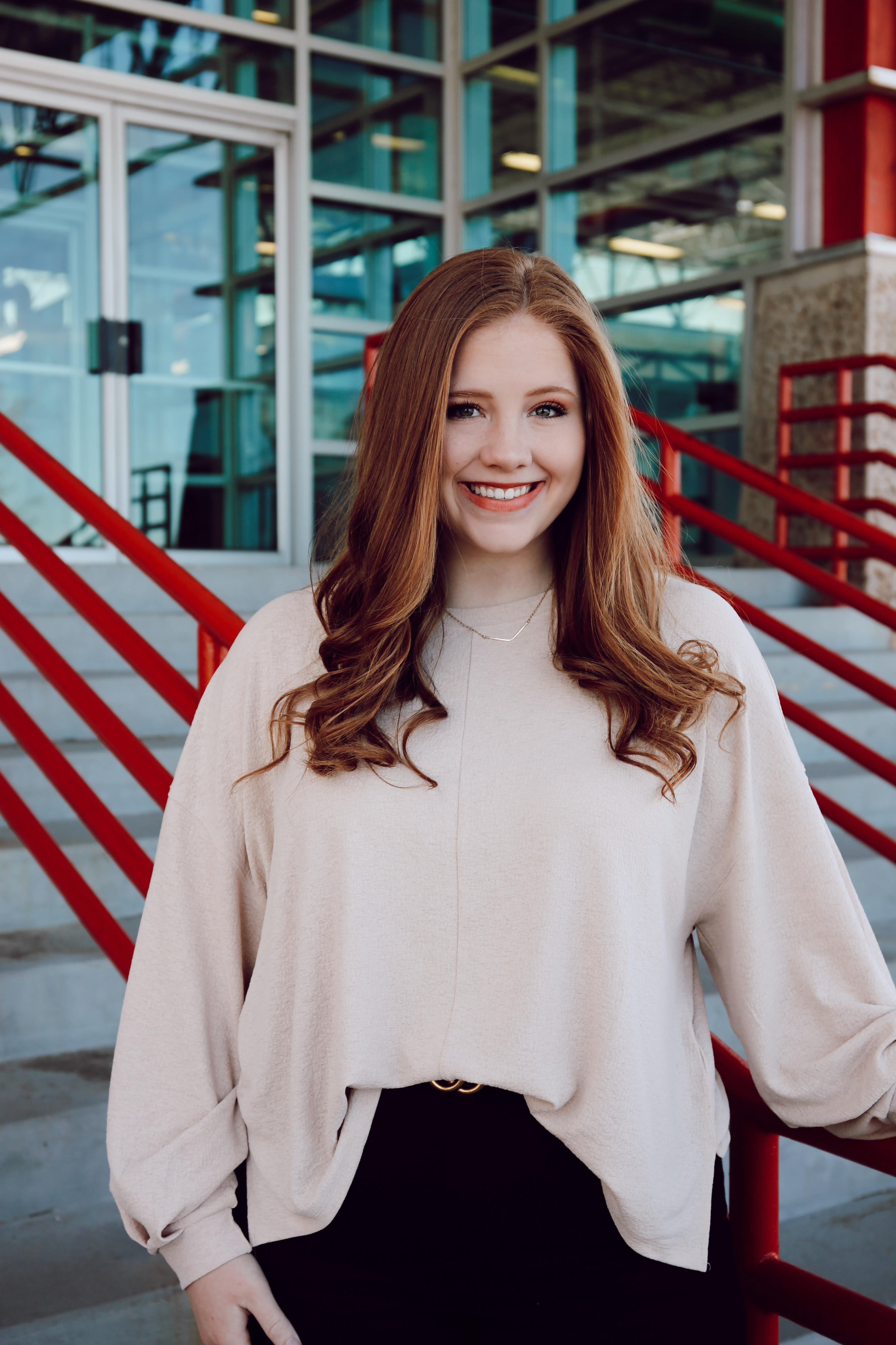 College of Business Student Awarded with UAH Student Employee of the Year Award