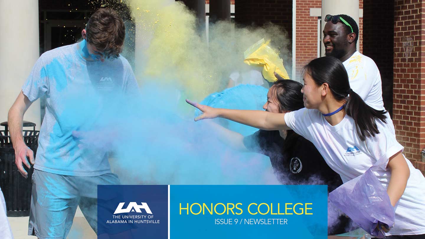 Honors College Newsletter Issue 8 Cover ?>