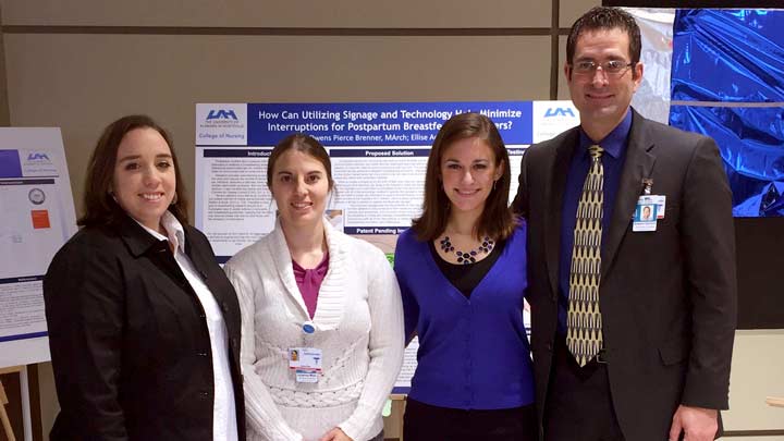 Nursing Honor Students Present Research