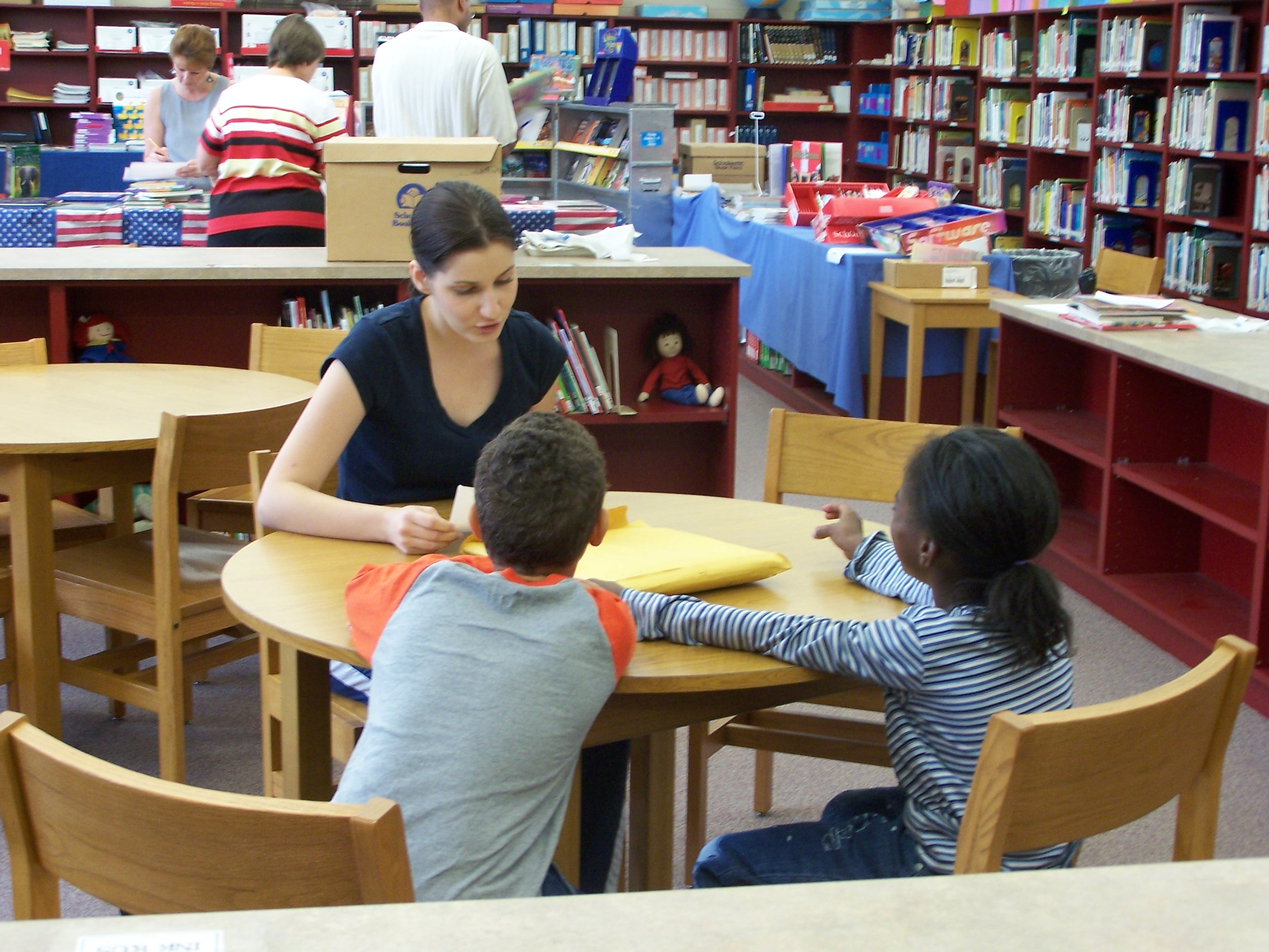 Kids Table Reading