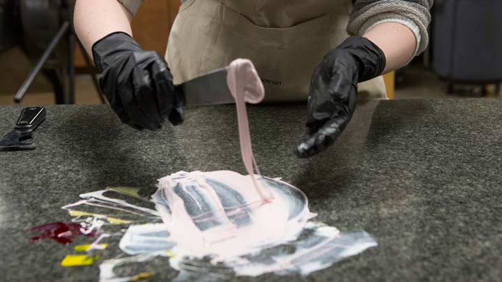 Printmaking ink