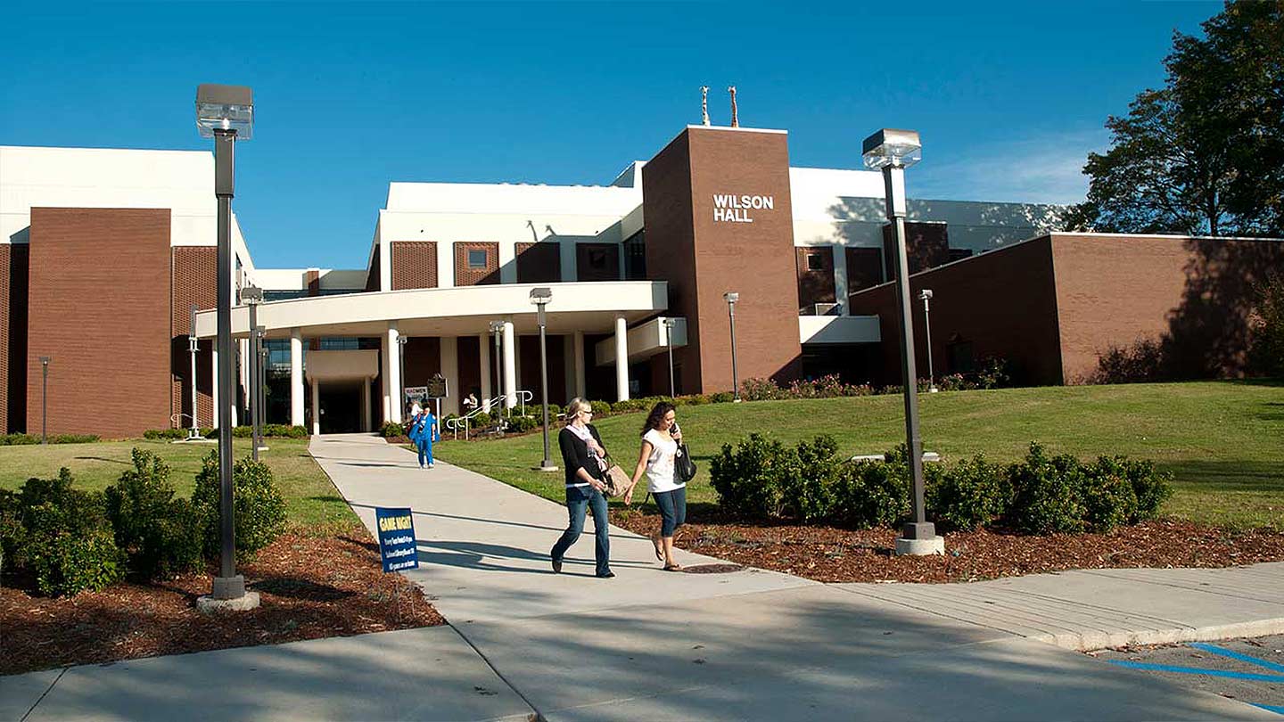 wilson hall exterior