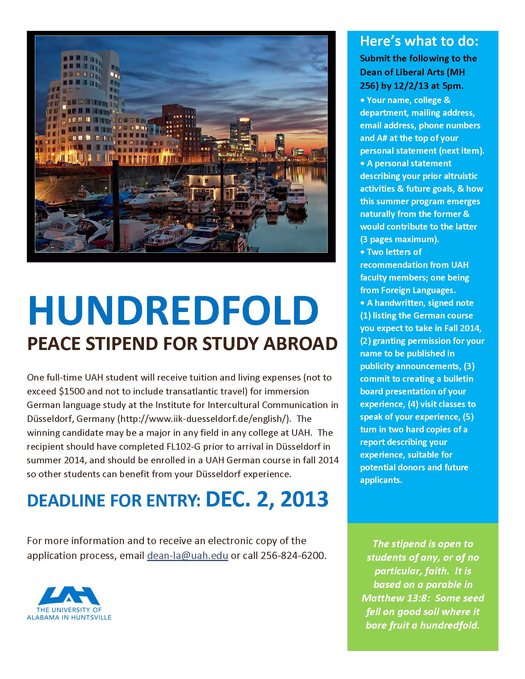 Hundredfold 2013 Flyer Page_1