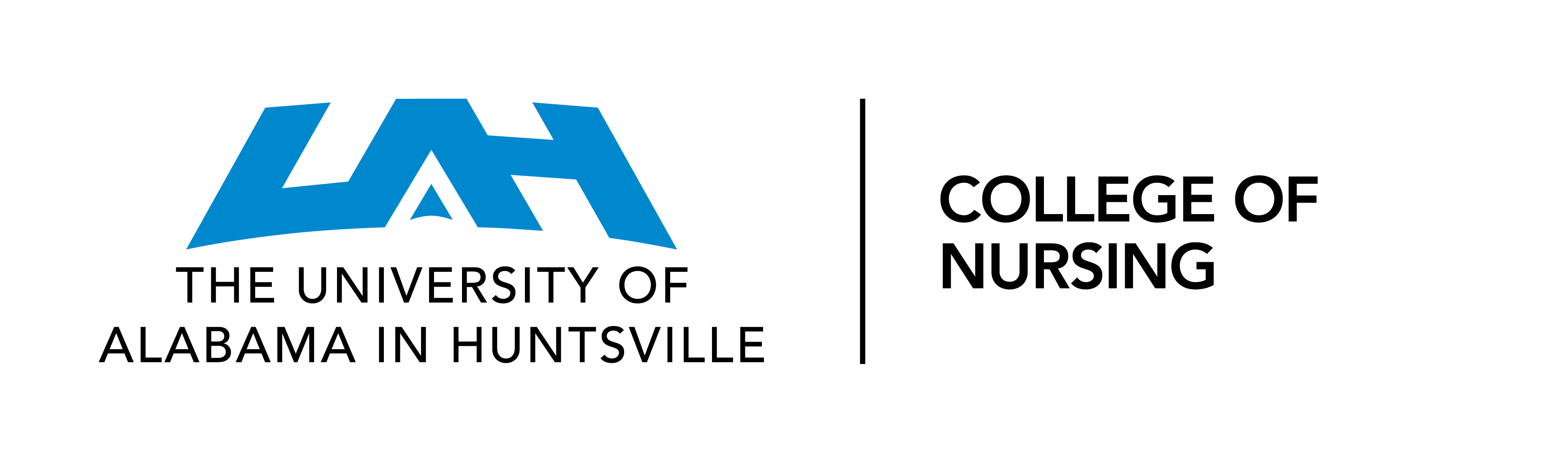 uah logo college of nursing 4