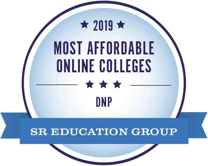 Awarded one of the most affordable online colleges for the DNP program in 2019