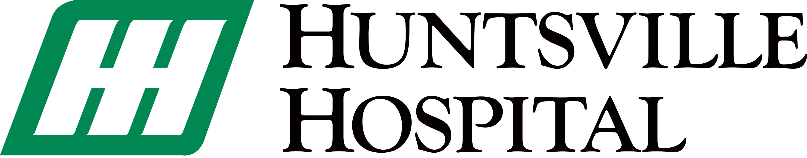 Huntsville hospital logo