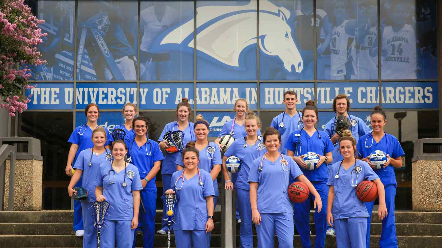 Student Athletes in the College of Nursing
