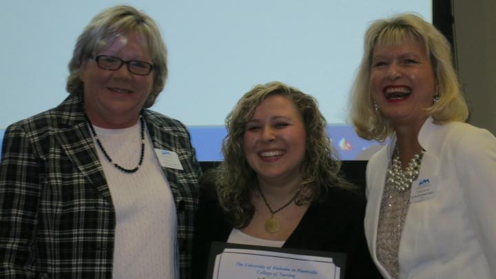 Kristen Herrin, Anne Marie Rainey, Marsha Adams