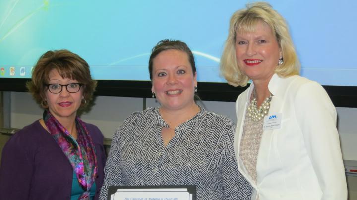 Pam O'Neal, Elizabeth Bailey, Marsha Adams