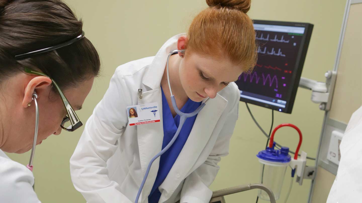 Early Promotion into UAH Nursing Program