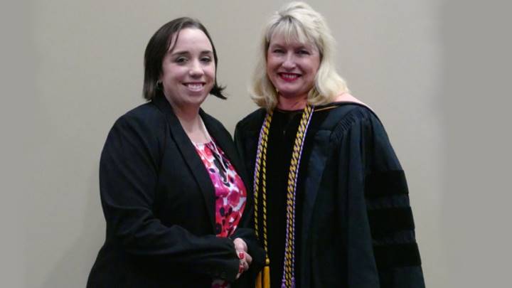Mary Brenner: recipient of the Clinical Excellence Award