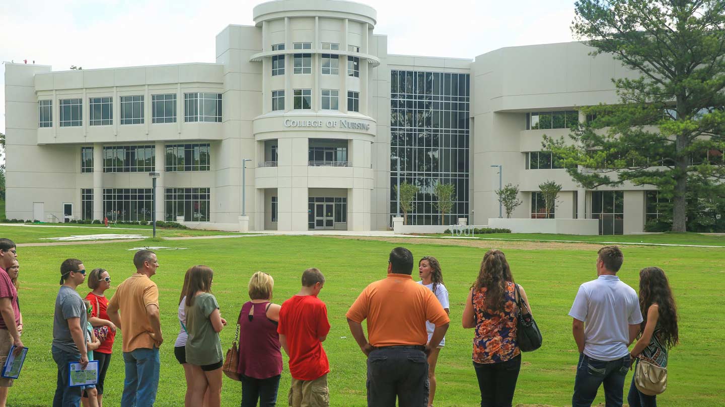 nursing building tour