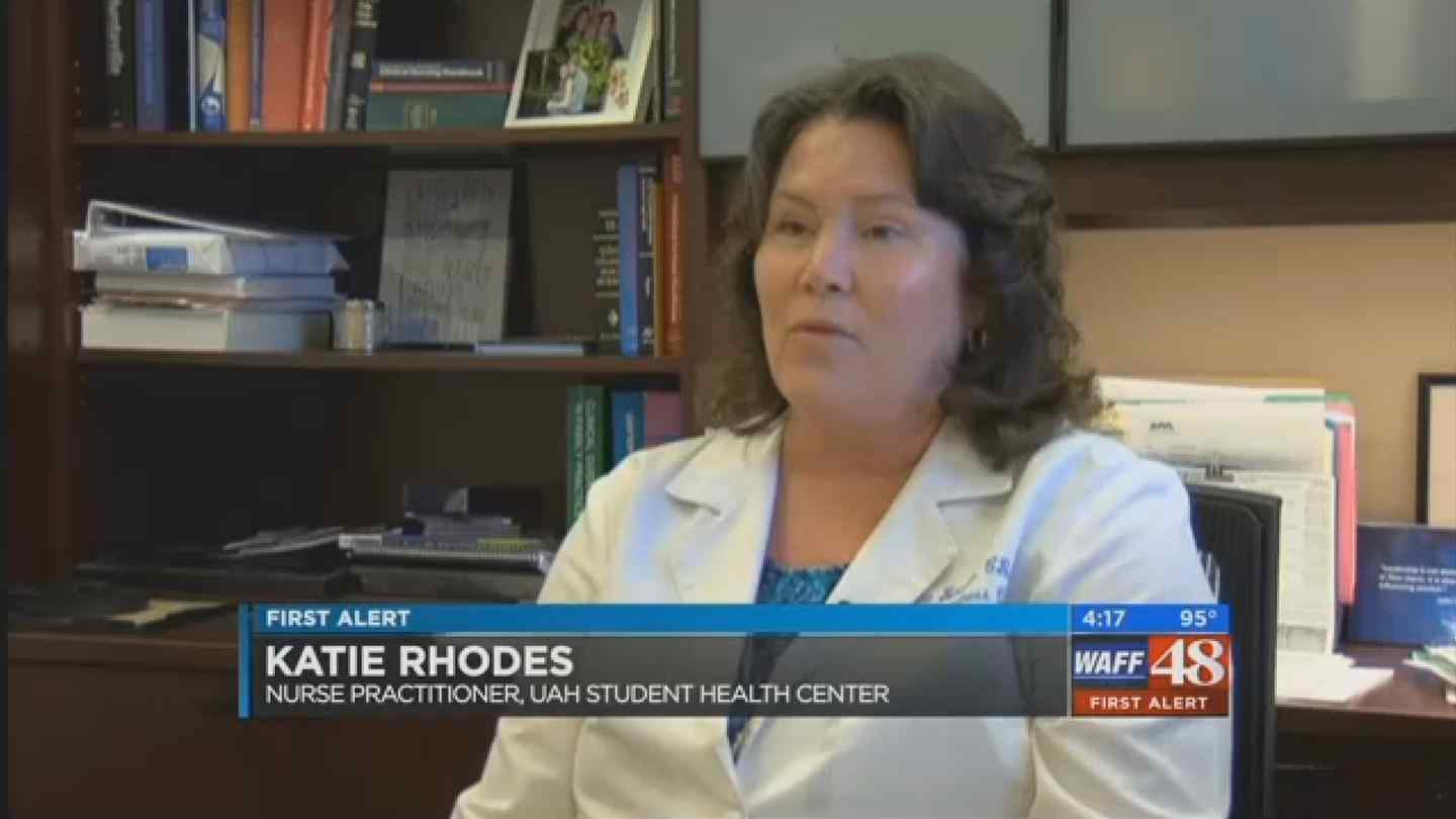 Katie Rhodes, UAH Student Health Center
