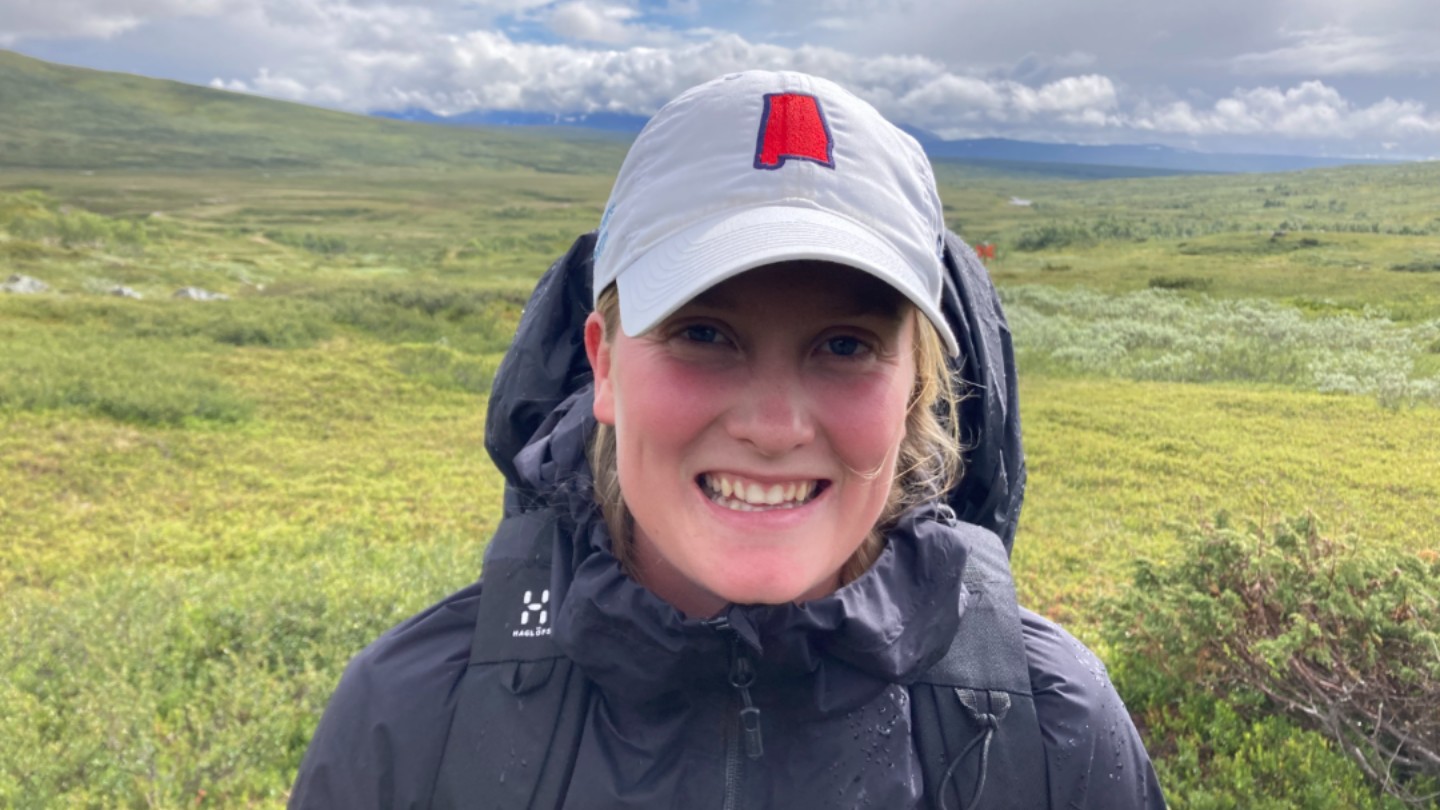 Evelina Gustafsson is a College of Science Ambassador and a Mathematics major at the University of Alabama in Huntsville. In her own words, Evelina reflects on her journey from growing up in Sweden to studying at a college in Alabama, a distance of about 4,700 miles.