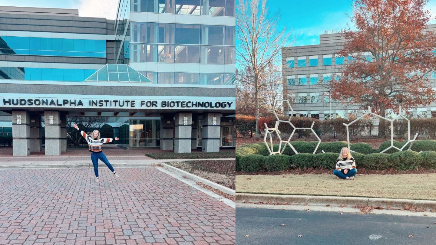 Lauren Womack, Biology senior in the College of Science