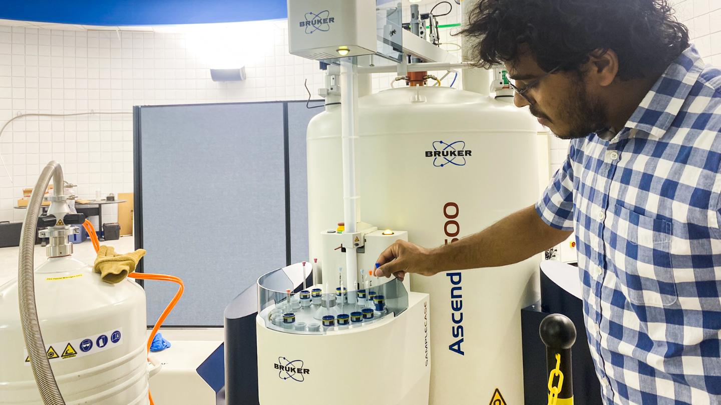 Nuclear Magnetic Resonance Facility, Material Science Building