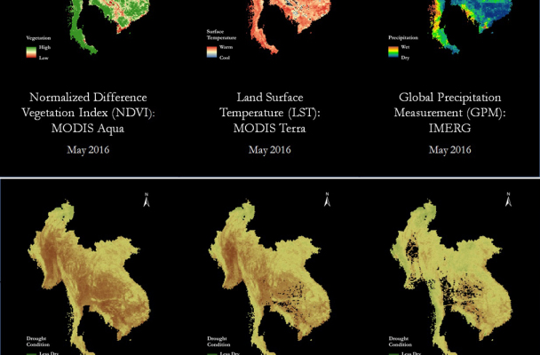 Daniel wins AGU competition in visualization, story telling