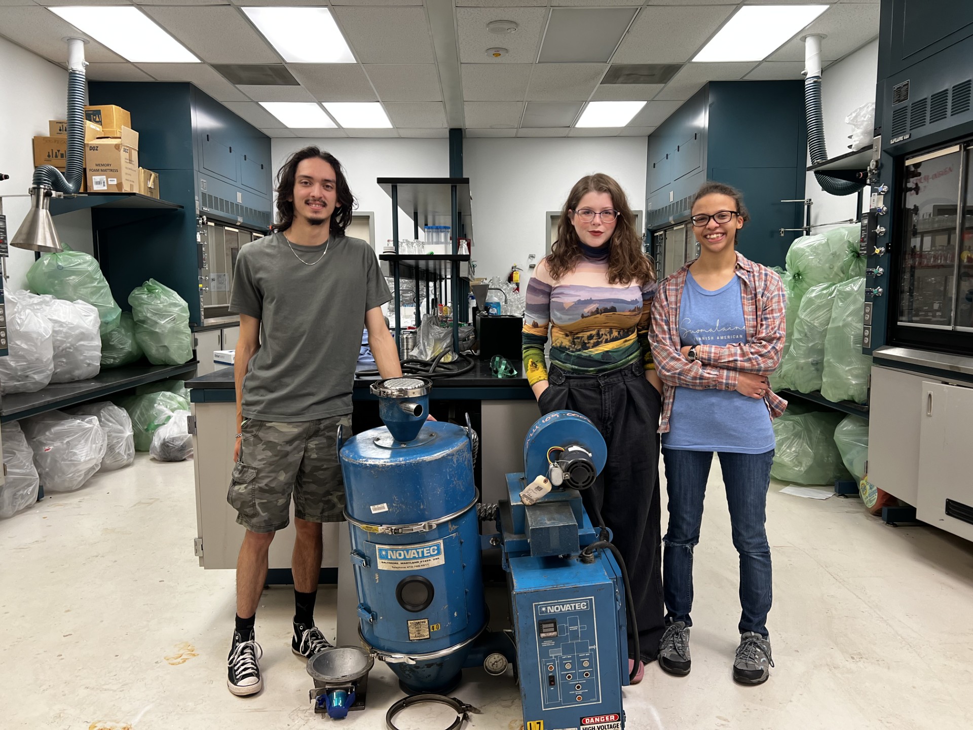 Volunteer Based Recycling, a Student Organization at UAH