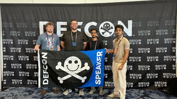 Dr. Bramwell Brizendine Presents Cutting-Edge Cybersecurity Research at DEF CON