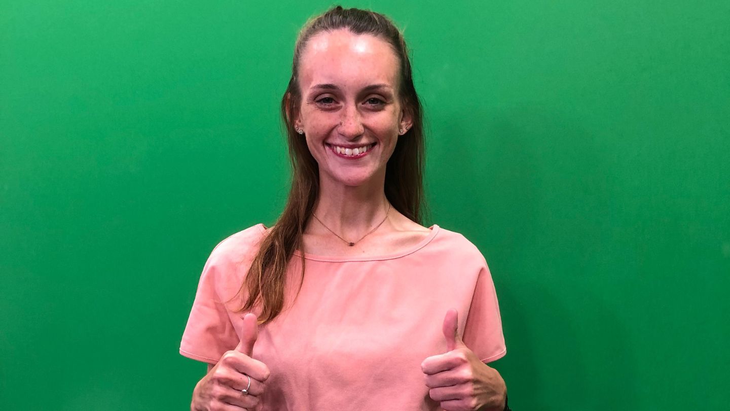 Katie Cassano, senior majoring in Atmospheric and Earth Science