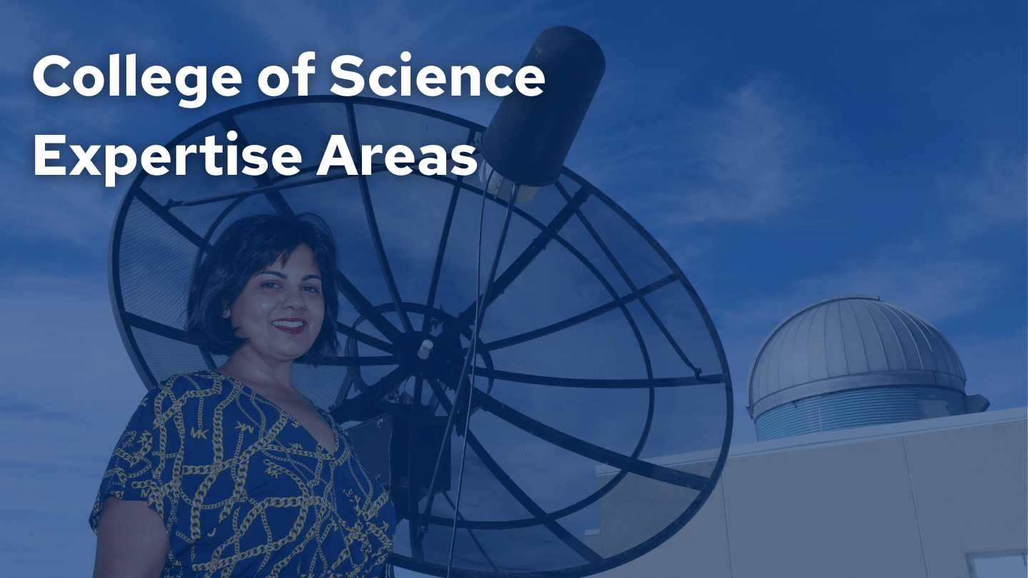 Expertise and Research Labs in the College of Science at UAH