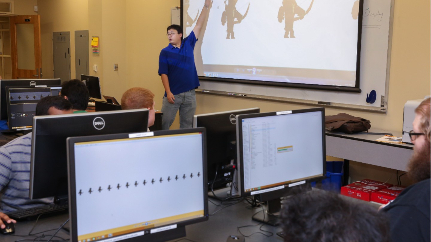 UAH Entertainment Computing Ranks Top 20 in the South
