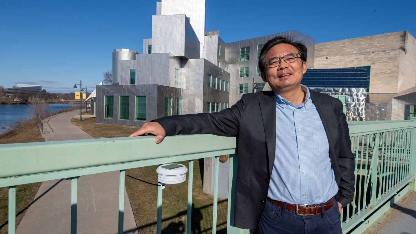 Dr. Jun Wang Photo Credit: University of Iowa
