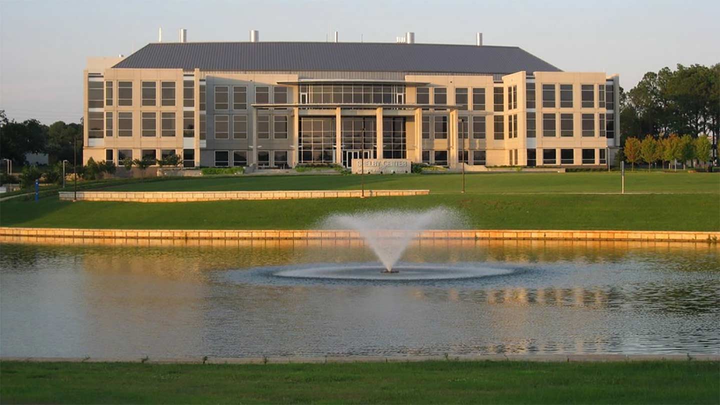 Building of the Shelby Center for Science and Technology