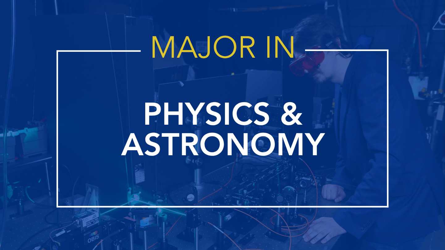 Physics and Astronomy in Huntsville