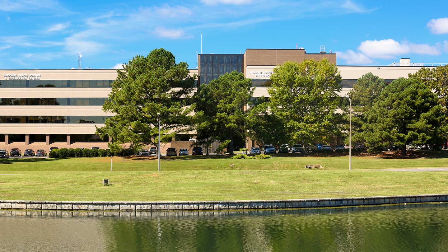Robert "Bud" Cramer Research Hall Exterior