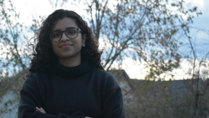 Pavani Suresh Wins Second Place at UAH's Three-Minute Thesis Competition for Research on Machine Learning and Environmental Applications