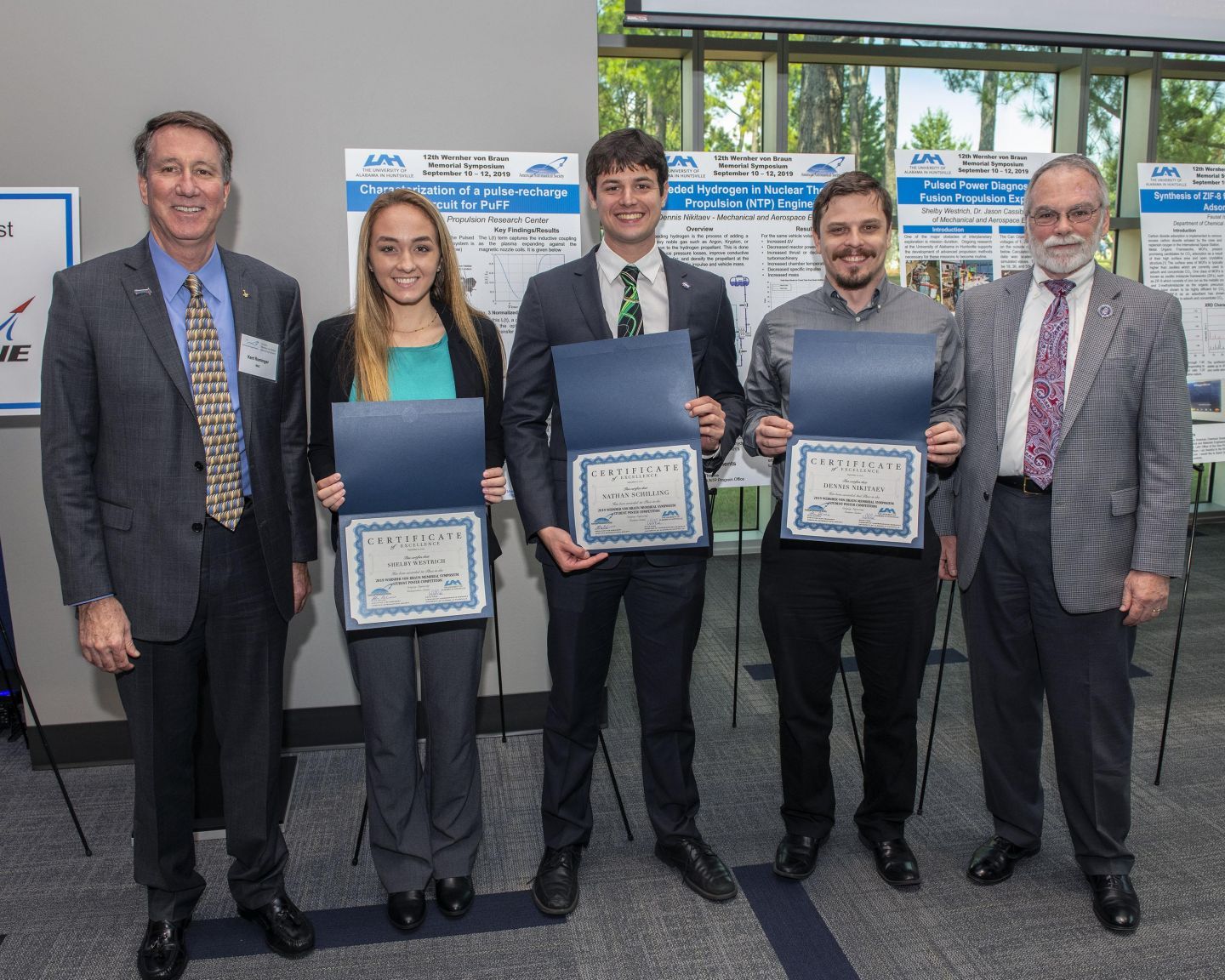 Engineering 2019 Poster Winners