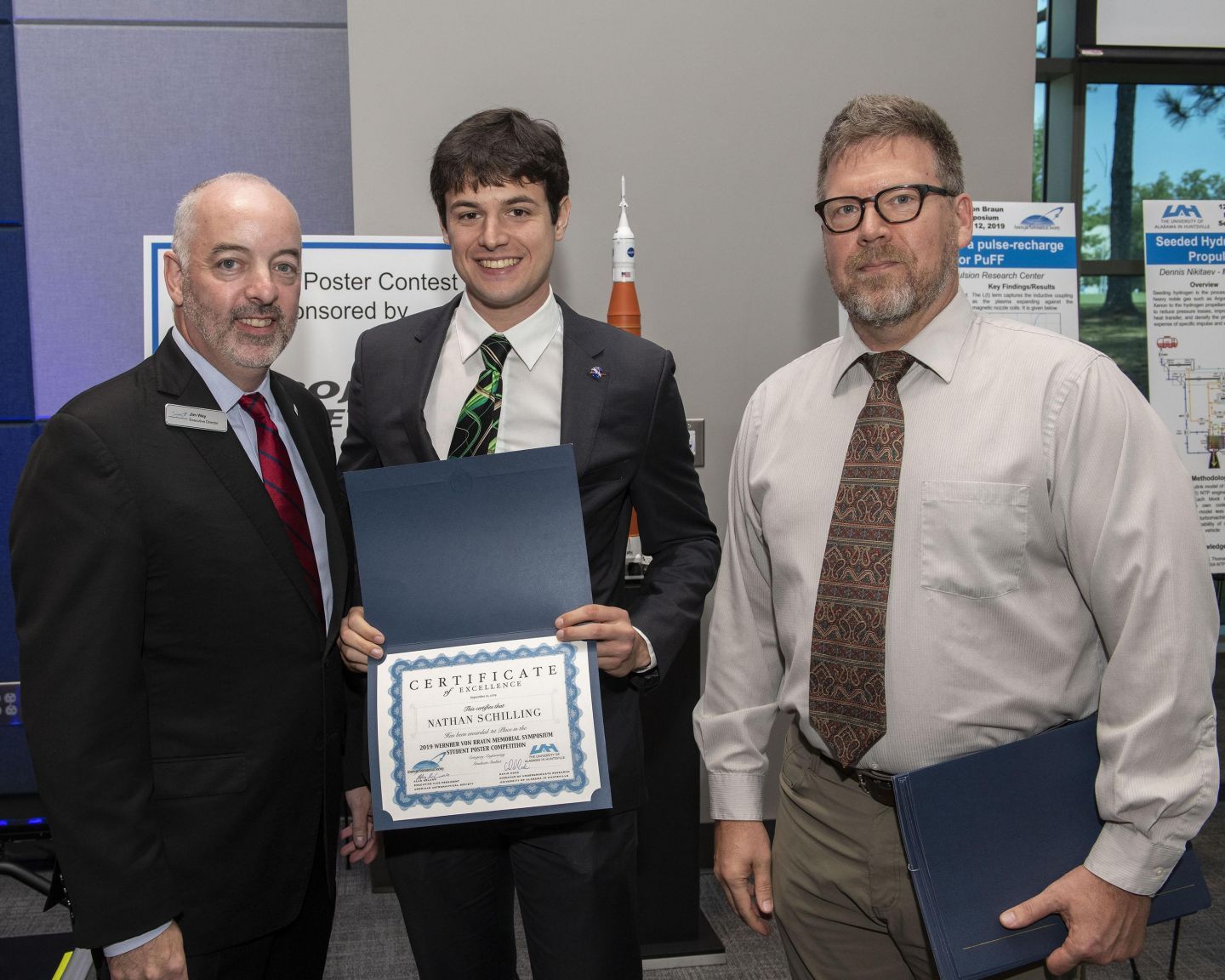 Engineering – First Place - Graduate Nathan Schilling, University of Alabama in Huntsville “Characterization of a pulse-recharge circuit for PuFF”